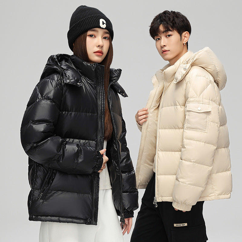 Hooded Warm Jacket unisex