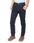 tannalevis men's black business jeans