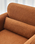 Cashmere Sofa, Modern Single SOFA / CHAIR ( USA ONLY + 3 TO 5 DAYS SHIPPING)