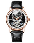 Men's Fashion Fully Automatic Waterproof Tourbillon Watch