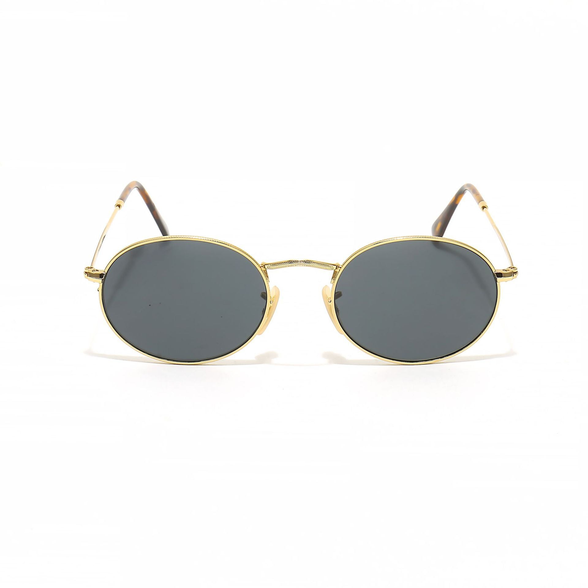 Oval Frame Retro Sunglasses women