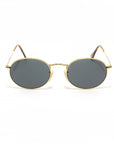 Oval Frame Retro Sunglasses women