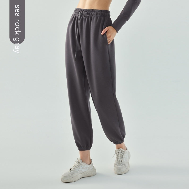 WOMEN Air Layer Yoga Trousers – Effortless Comfort Meets Elevated Style