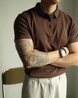 Men's Polo Shirt Lapel Short Sleeve