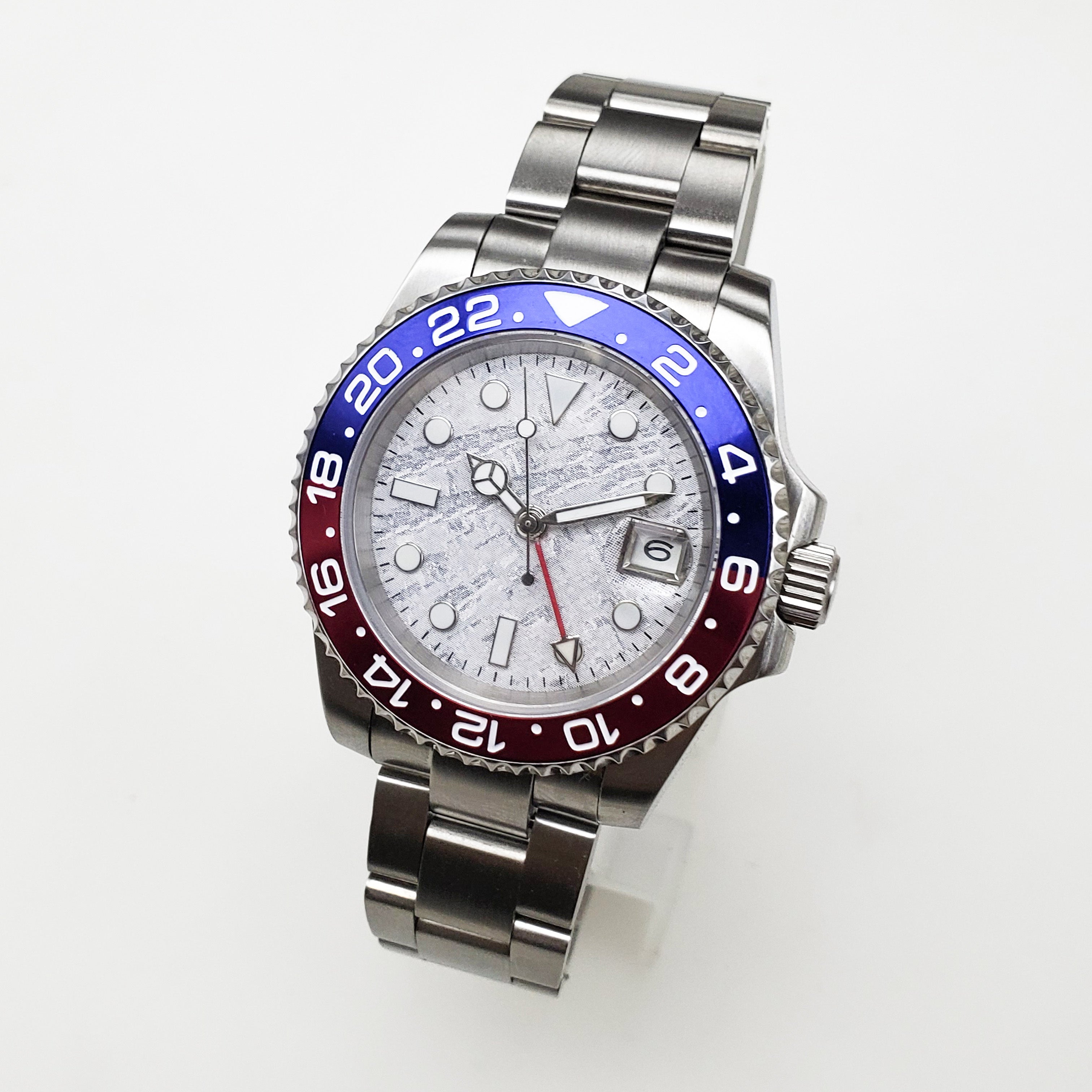 GMT automatic men&#39;s mechanical watch