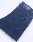 Jeans men's straight loose