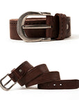 Cowhide belt