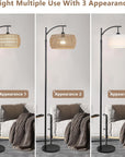 Arc Floor Lamp with Remote Control (USA ONLY)