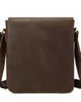 Men’s Genuine Horse Leather Crossbody Bag – Horse Leather Shoulder Bag