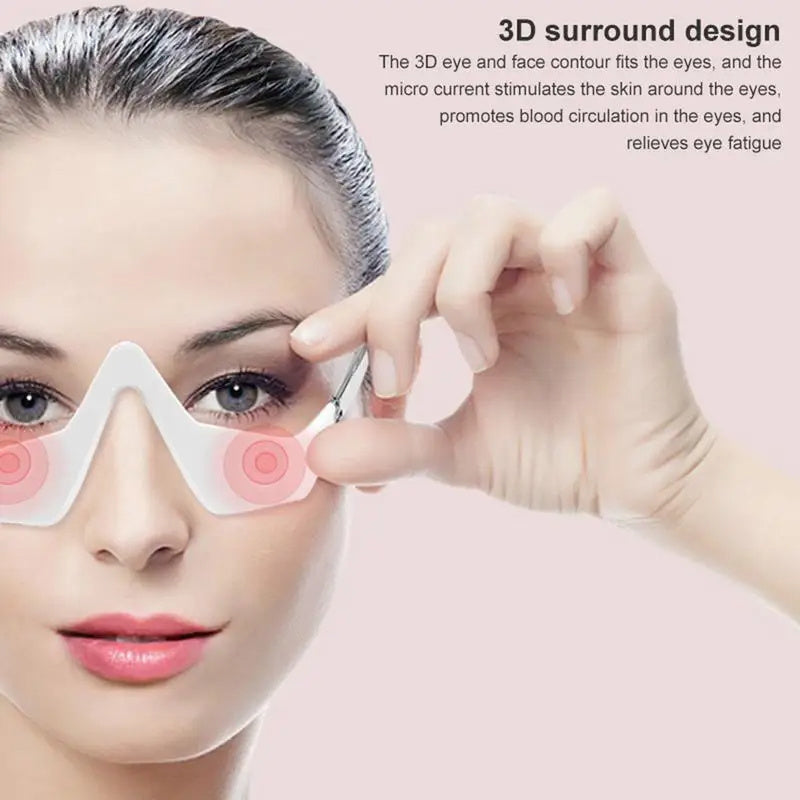 Eye Beauty Instrument Micro-Current Pulse Eye Relax Reduce Wrinkles And Dark Circle Remove Eye Bags Massager Beauty Tool