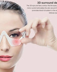 Eye Beauty Instrument Micro-Current Pulse Eye Relax Reduce Wrinkles And Dark Circle Remove Eye Bags Massager Beauty Tool