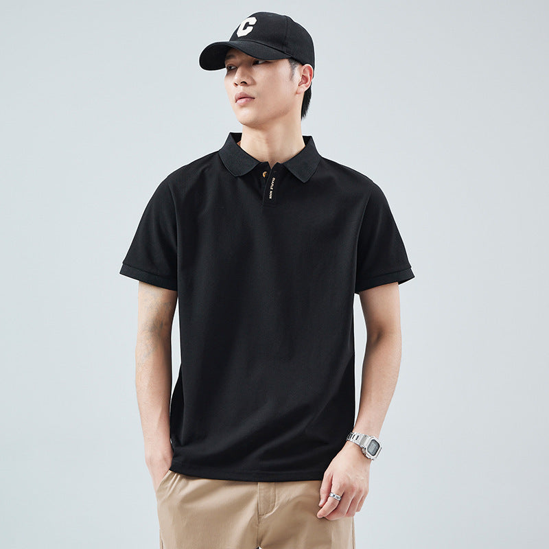 Lapel Polo Shirt Men&#39;s