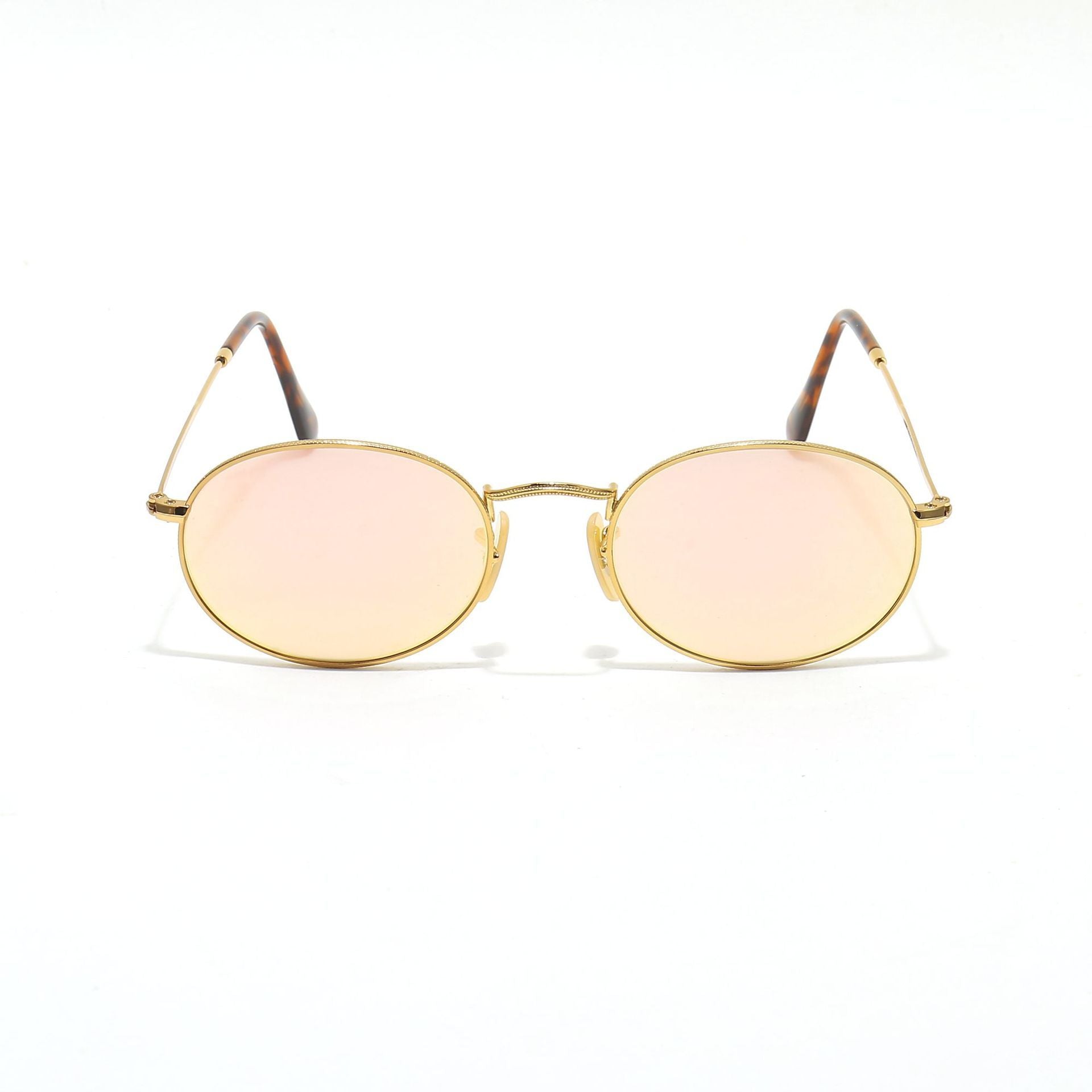 Oval Frame Retro Sunglasses women