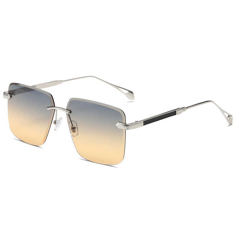 Frameless UV Protection Sun Glasses