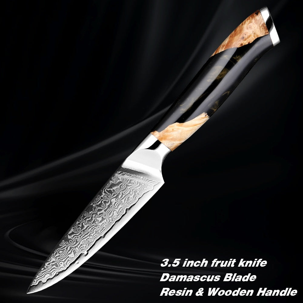 Damascus Steel Chef Knife Kitchen Professional Knives ( USA ONLY)