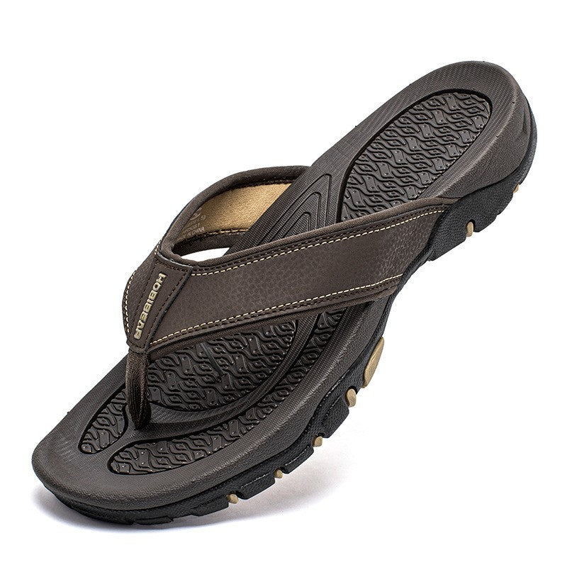 Men’s Comfort Outdoor Flip-Flops – Casual Beachwear Essentials