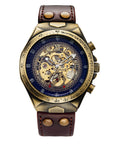 Men's Fashion Hollowed-out Automatic Mechanical Watch