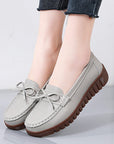 Women's Soft-soled Leather Shoes