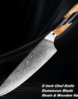 Damascus Steel Chef Knife Kitchen Professional Knives ( USA ONLY)