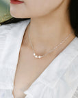 Natural Freshwater Pearl Necklace (3 to 7 Days shipping)