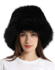 WOMEN'S Winter Warm Thickened Faux Fur Hat – Cozy Elegance with European Style