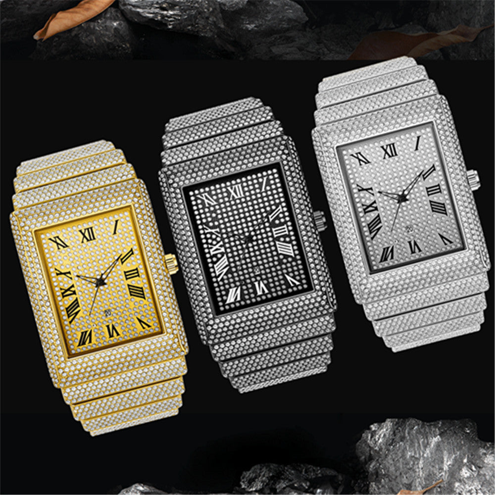 ICED Quartz Watch