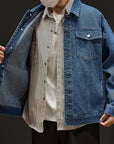 Denim Jacket Clothes Coat For Men