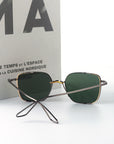 Metal Frame UV-proof Sunglasses