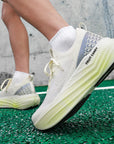 Men’s Summer Road Running Shoes – Breathable Mesh Sneakers with Shock Absorption
