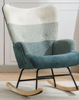 Modern Patchwork Upholstery Chairs ( USA ONLY + 3 TO 5 DAYS SHIPPING)