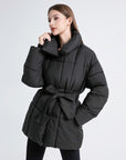 Plus Size Women's Mid-length  Cotton coat