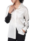 Silk Long Sleeve Shirt Women's