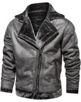 Men Suede Leather Jacket