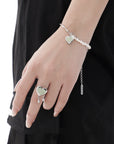 Qingti Heart Series Bracelet For Women (3 to 7 DAYS SHIPPING)