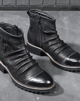 Leather shoes for men ,  Martin boots