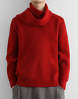 Men’s Fashion Knitwear Sweater – Casual Idle Style Soft Knit Pullover