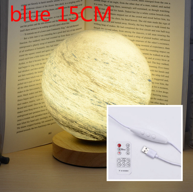 Creative LED moon light bedroom star light