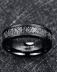 Tungsten Steel Ring Men's