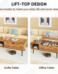 Living Room Table Coffee Table ( USA ONLY +  3 TO 5 DAYS SHIPPING0