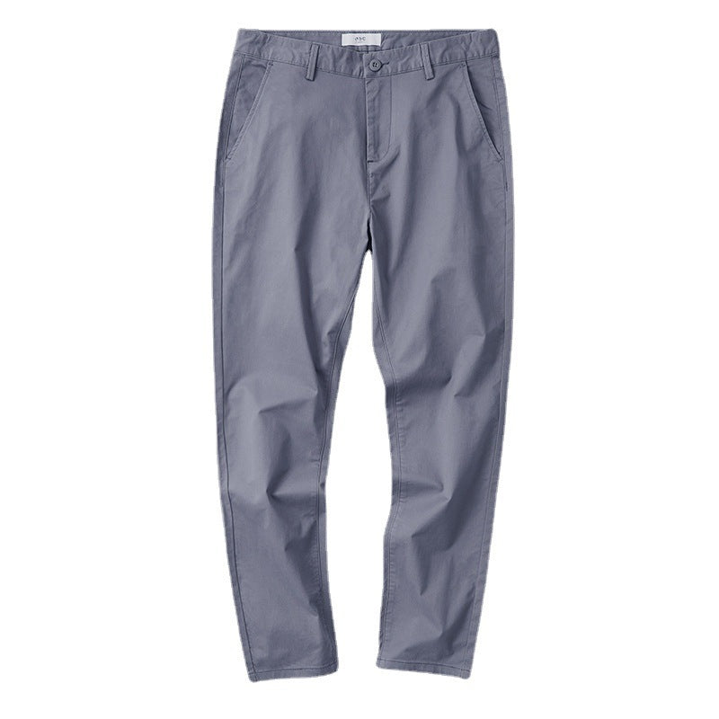 Pure Cotton Men&#39;s Business pants