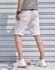 Men's denim shorts