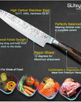 Kitchen Knife Professional Japanese Chef Knives