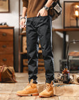 Business Style Slim-fitting Long Pants