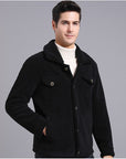 Grain Fleece Men Jacket