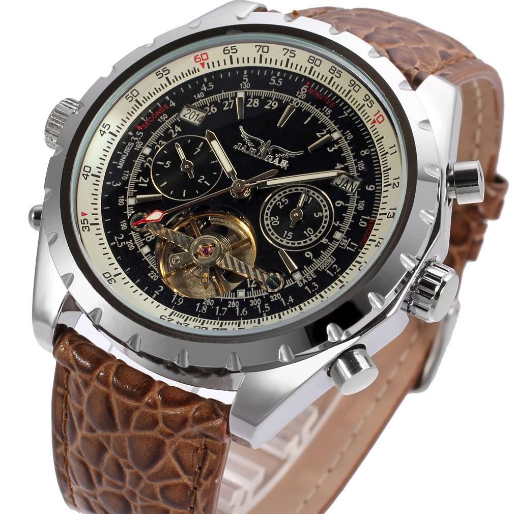 Casual Automatic Mechanical Watch Men&#39;s Watch