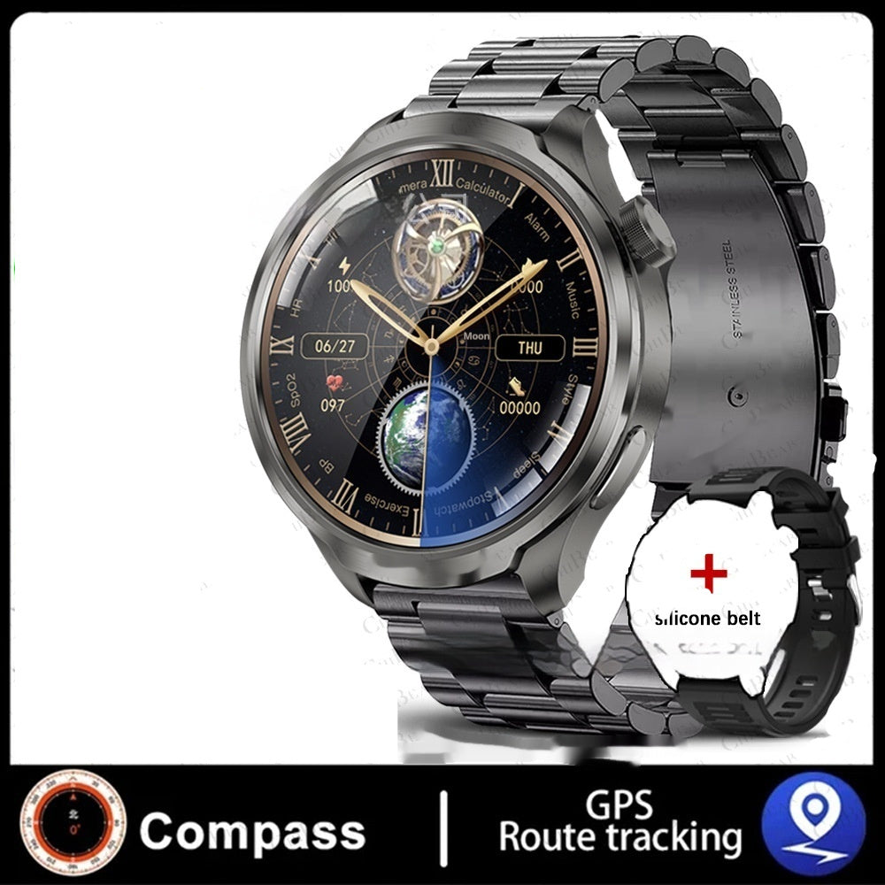 Display Heart Rate Compass Multi Sport Smart Watch