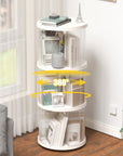 360 Degree Rotating Bookshelf (USA ONLY + 3 TO 7 DAYS SHIPPING)