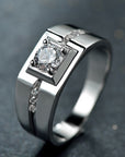 Men's Sterling Silver Ring