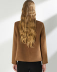 Women's Slim-fit Woolen jacket