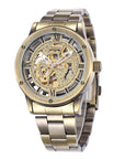 Men's Fashion Hollowed-out Automatic Mechanical Watch